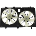 Order APDI - 6010338 - Dual Radiator and Condenser Fan Assembly For Your Vehicle