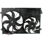 Order Radiator And Condenser Fan Assembly by APDI - 6010358 For Your Vehicle