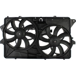 Order APDI - 6010368 - Dual Radiator and Condenser Fan Assembly For Your Vehicle