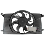 Order APDI - 6010377 - Dual Radiator and Condenser Fan Assembly For Your Vehicle