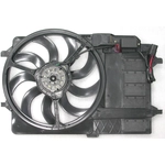 Order APDI - 6013107 - Dual Radiator and Condenser Fan Assembly For Your Vehicle