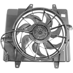 Order APDI - 6015101 - Dual Radiator and Condenser Fan Assembly For Your Vehicle