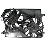 Order APDI - 6015103 - Dual Radiator and Condenser Fan Assembly For Your Vehicle