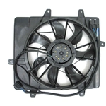 Order APDI - 6015107 - Dual Radiator and Condenser Fan Assembly For Your Vehicle