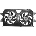 Order Radiator And Condenser Fan Assembly by APDI - 6015108 For Your Vehicle