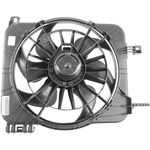 Order APDI - 6016105 - Dual Radiator and Condenser Fan Assembly For Your Vehicle