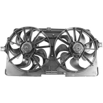 Order APDI - 6016108 - Dual Radiator and Condenser Fan Assembly For Your Vehicle