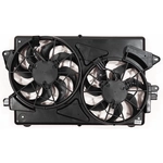 Order APDI - 6016139 - Dual Radiator and Condenser Fan Assembly For Your Vehicle