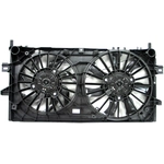 Order APDI - 6016141 - Dual Radiator and Condenser Fan Assembly For Your Vehicle
