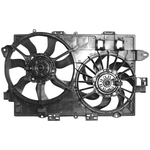 Order Radiator And Condenser Fan Assembly by APDI - 6016143 For Your Vehicle