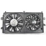 Order APDI - 6016145 - Dual Radiator and Condenser Fan Assembly For Your Vehicle