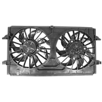 Order Radiator And Condenser Fan Assembly by APDI - 6016146 For Your Vehicle