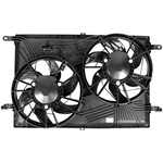Order APDI - 6016152 - Dual Radiator and Condenser Fan Assembly For Your Vehicle
