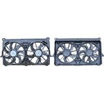 Order APDI - 6016157 - Dual Radiator and Condenser Fan Assembly For Your Vehicle