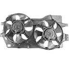 Order APDI - 6017103 - Dual Radiator and Condenser Fan Assembly For Your Vehicle