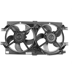 Order APDI - 6017107 - Dual Radiator and Condenser Fan Assembly For Your Vehicle