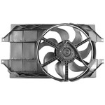 Order Radiator And Condenser Fan Assembly by APDI - 6017113 For Your Vehicle