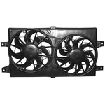 Order Radiator And Condenser Fan Assembly by APDI - 6017114 For Your Vehicle