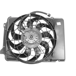 Order APDI - 6018115 - Dual Radiator and Condenser Fan Assembly For Your Vehicle
