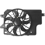 Order APDI - 6018116 - Dual Radiator and Condenser Fan Assembly For Your Vehicle