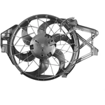 Order APDI - 6018120 - Dual Radiator and Condenser Fan Assembly For Your Vehicle