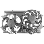 Order APDI - 6018123 - Dual Radiator and Condenser Fan Assembly For Your Vehicle