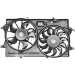 Order Radiator And Condenser Fan Assembly by APDI - 6018124 For Your Vehicle