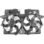 Order Radiator And Condenser Fan Assembly by APDI - 6018126 For Your Vehicle