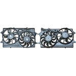 Order APDI - 6018131 - Dual Radiator and Condenser Fan Assembly For Your Vehicle