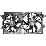 Order APDI - 6018135 - Dual Radiator and Condenser Fan Assembly For Your Vehicle