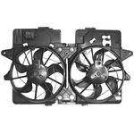 Order Radiator And Condenser Fan Assembly by APDI - 6018136 For Your Vehicle