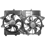 Order Radiator And Condenser Fan Assembly by APDI - 6018137 For Your Vehicle