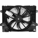 Order APDI - 6018140 - Dual Radiator and Condenser Fan Assembly For Your Vehicle