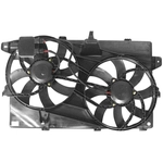 Order APDI - 6018141 - Dual Radiator and Condenser Fan Assembly For Your Vehicle