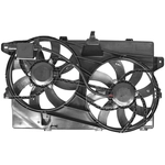 Order APDI - 6018151 - Dual Radiator and Condenser Fan Assembly For Your Vehicle