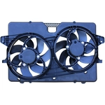 Order Radiator And Condenser Fan Assembly by APDI - 6018154 For Your Vehicle
