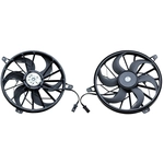 Order Radiator And Condenser Fan Assembly by APDI - 6022107 For Your Vehicle