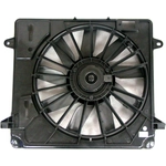 Order APDI - 6022111 - Dual Radiator and Condenser Fan Assembly For Your Vehicle