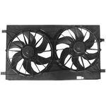 Order Radiator And Condenser Fan Assembly by APDI - 6022113 For Your Vehicle