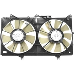 Order Radiator And Condenser Fan Assembly by APDI - 6025103 For Your Vehicle