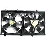 Order APDI - 6026125 - Dual Radiator and Condenser Fan Assembly For Your Vehicle
