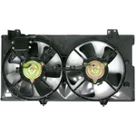 Order APDI - 6028118 - Dual Radiator and Condenser Fan Assembly For Your Vehicle