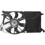 Order Radiator And Condenser Fan Assembly by APDI - 6028121 For Your Vehicle