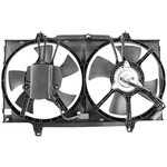 Order Radiator And Condenser Fan Assembly by APDI - 6029101 For Your Vehicle