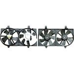 Order APDI - 6029127 - Dual Radiator and Condenser Fan Assembly For Your Vehicle