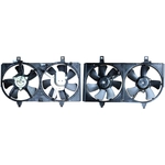Order APDI - 6029128 - Dual Radiator and Condenser Fan Assembly For Your Vehicle