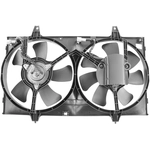 Order APDI - 6029130 - Dual Radiator and Condenser Fan Assembly For Your Vehicle