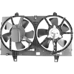 Order APDI - 6029131 - Dual Radiator and Condenser Fan Assembly For Your Vehicle