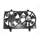 Order APDI - 6029132 - Dual Radiator and Condenser Fan Assembly For Your Vehicle
