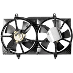 Order Radiator And Condenser Fan Assembly by APDI - 6029137 For Your Vehicle